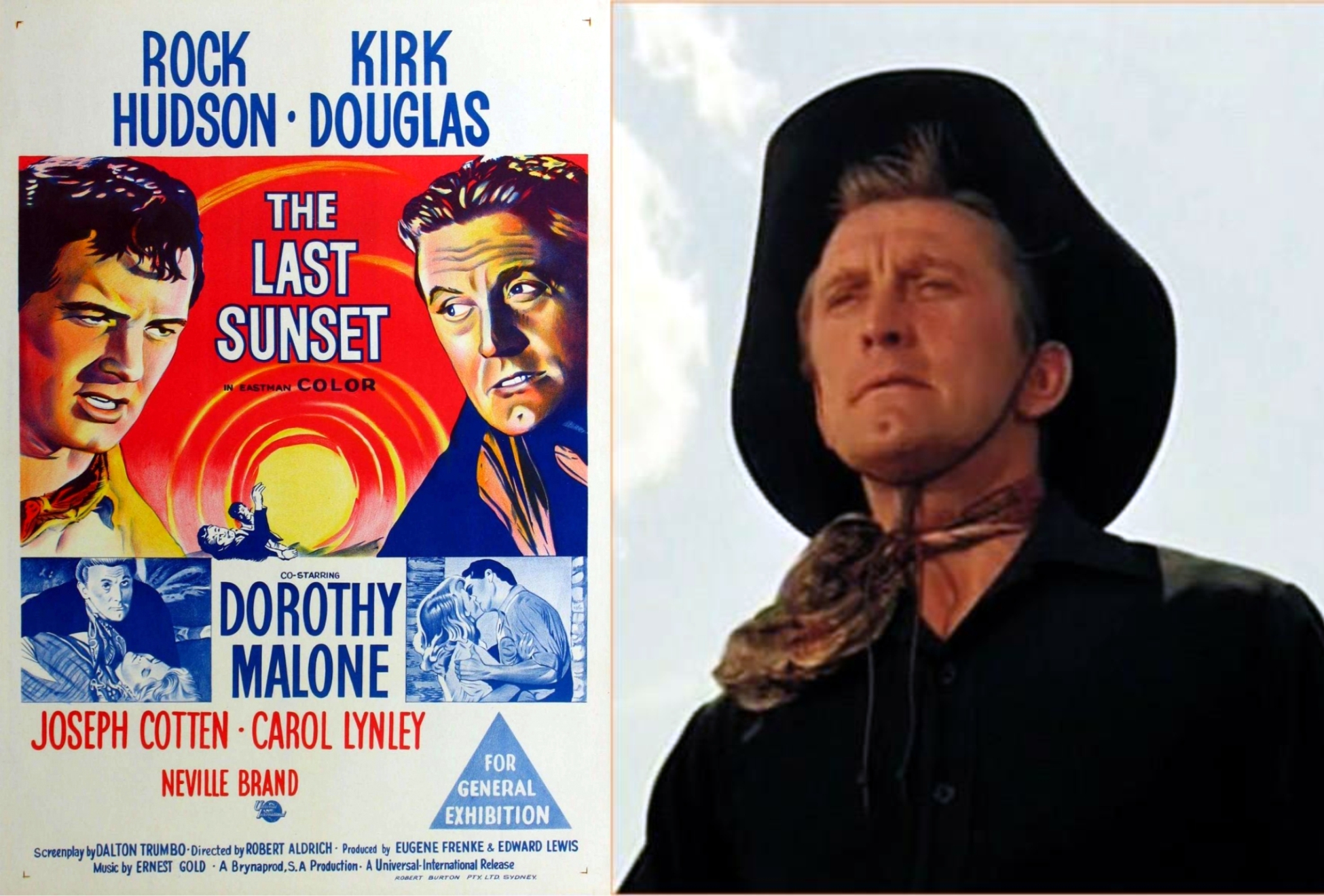 Kirk Douglas … Westerns Filmography | My Favorite Westerns