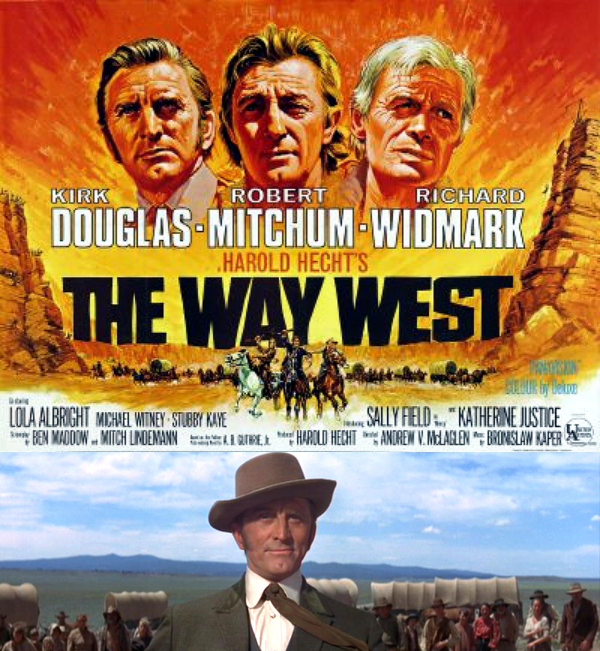 Kirk Douglas … Westerns Filmography | My Favorite Westerns