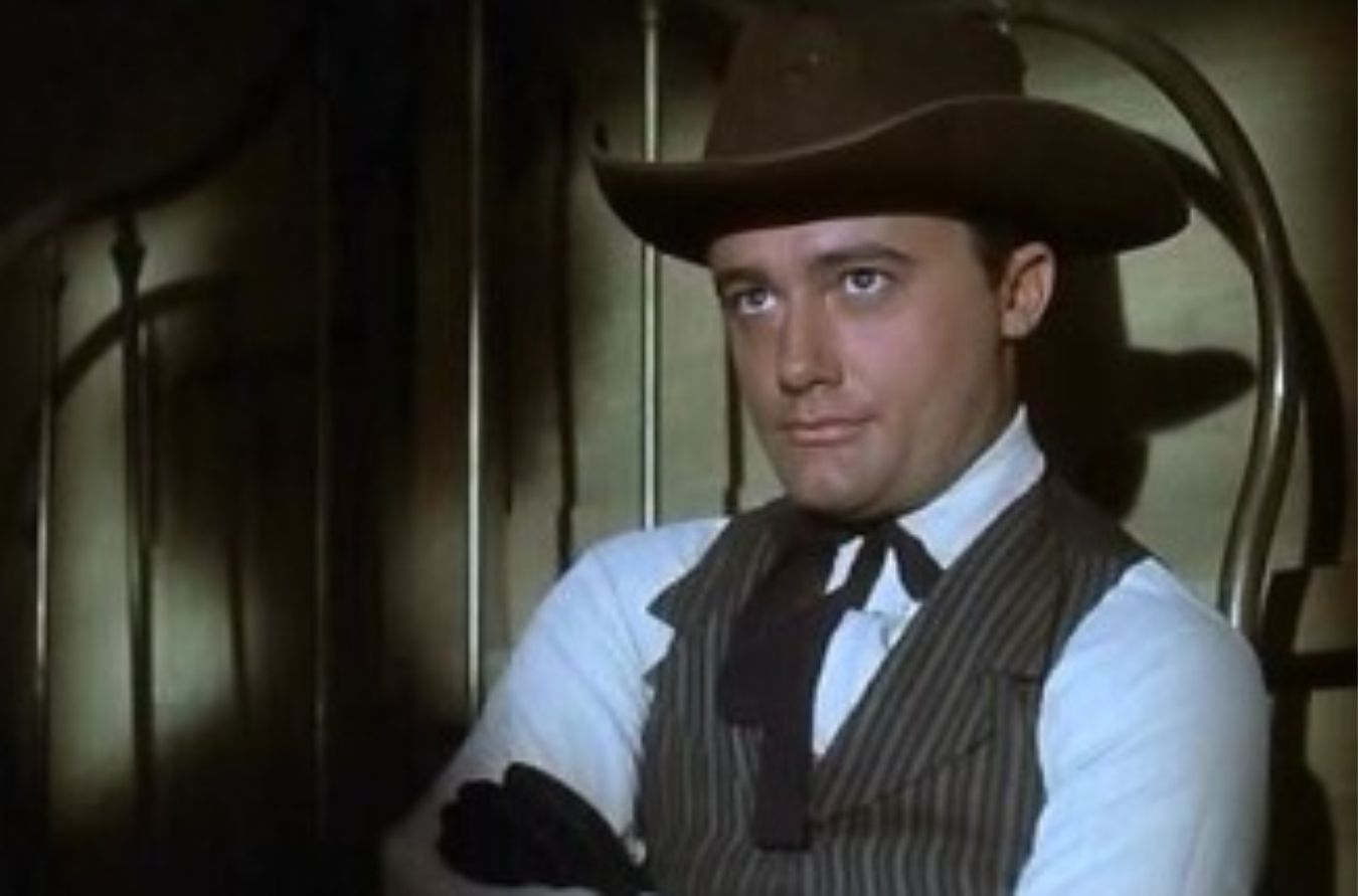 Image result for Images of Robert Vaughn in Magnificent 7