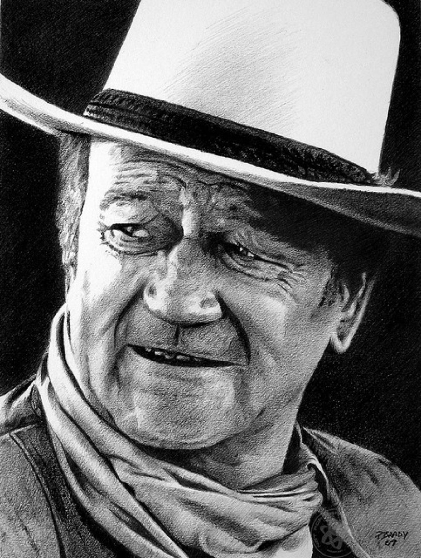 John Wayne … Iconic Images Part 1 | My Favorite Westerns
