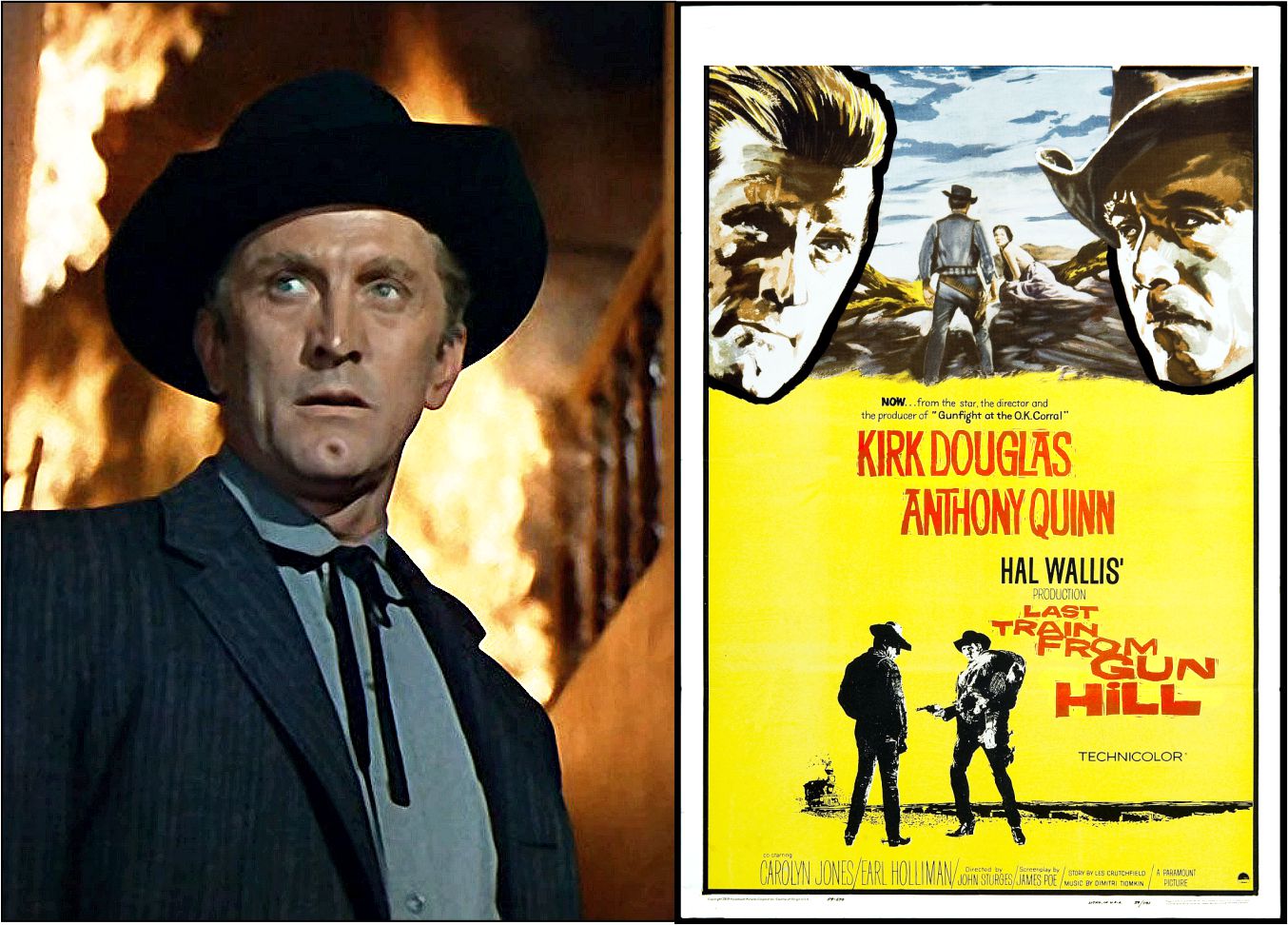 Kirk Douglas | My Favorite Westerns